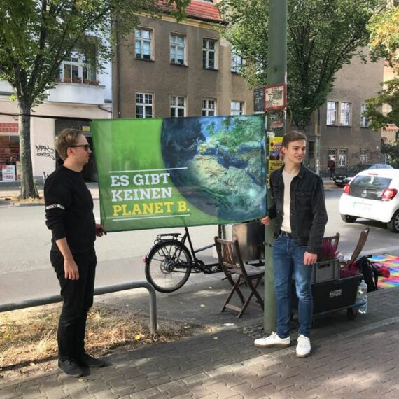 PARK(ing) Day 2019 in Baumschulenweg Netzwerk