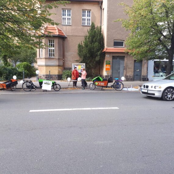 PARK(ing) Day 2019 in Baumschulenweg Netzwerk